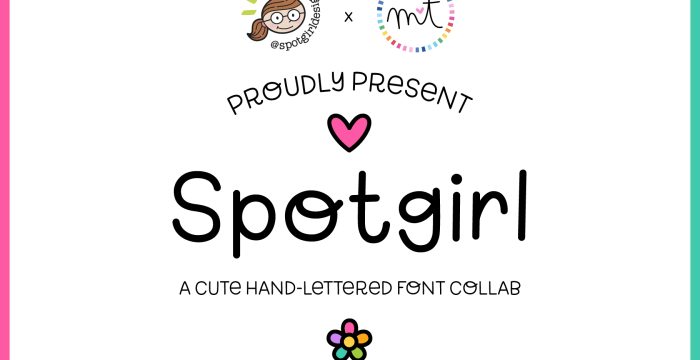 spotgirlfont