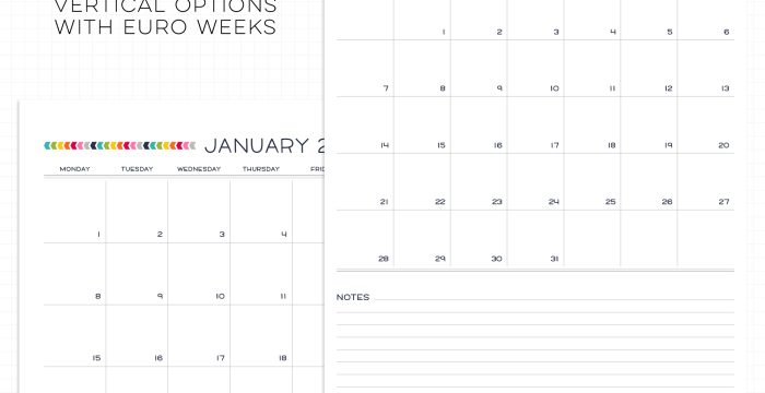 Live Free : Love Life 2024 Calendars